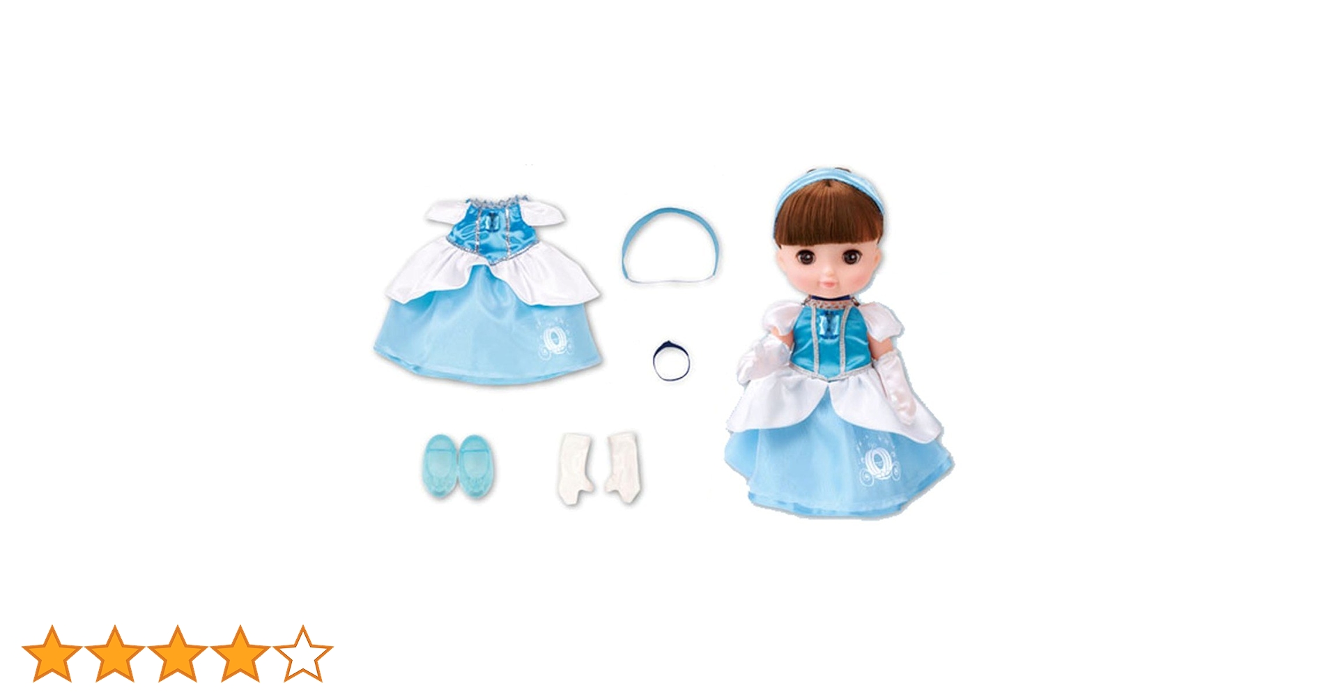も*も様 シンデレラ　ドレスセット　クリーニング済み も*も様 シンデレラ ドレスセット クリーニング済み Amazon.co